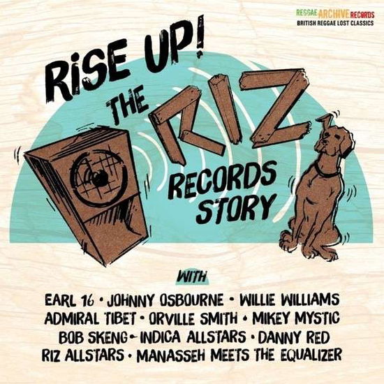 Cover for Rise Up - Riz Records Story (CD) (2014)