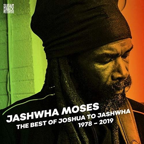 Cover for Jashwha Moses · The Best Of Joshua To Jashwha 1978-2019 (CD) (2019)