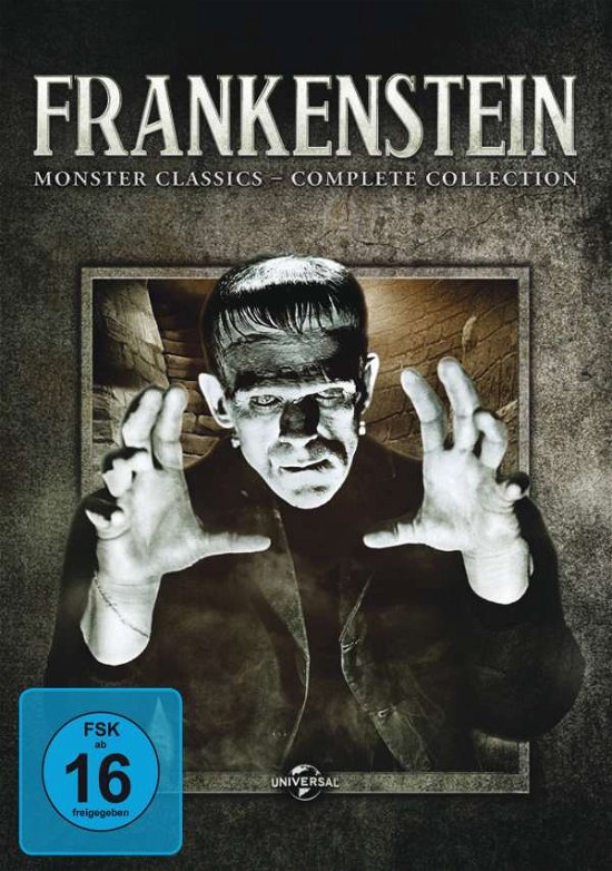 Cover for Boris Karloff · Frankenstein: Monster Classics-complete... (DVD) (2017)