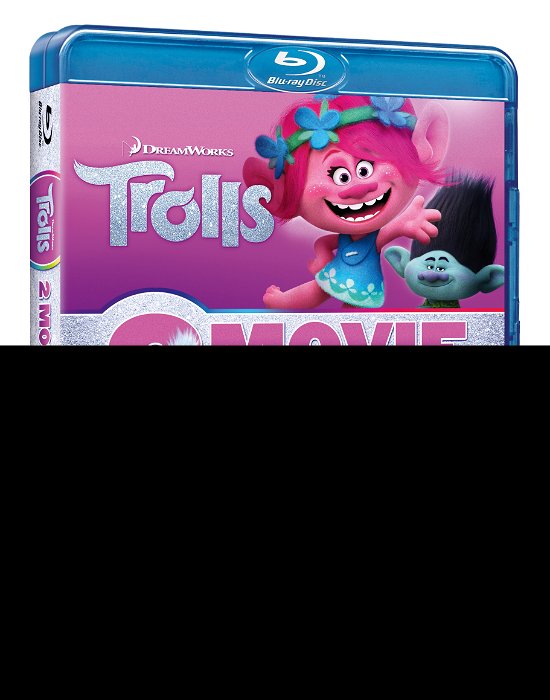 Cover for Trolls / Trolls World Tour (Blu-ray) (2020)