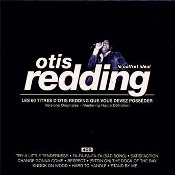 Cover for Otis Redding  · Le Coffret Ideal (CD)