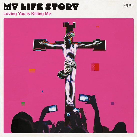 Cover for My Life Story · Loving You Is Killing Me (Pink Vinyl) (LP) (2024)