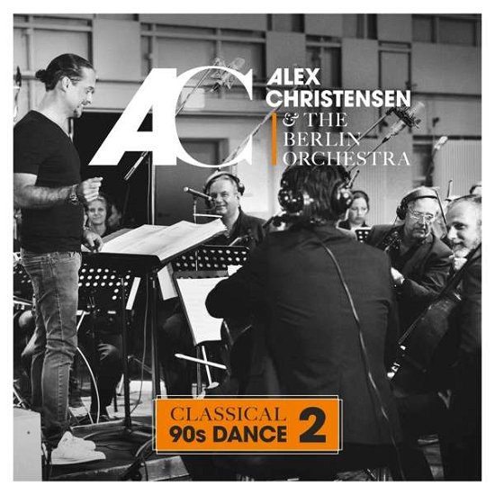 Cover for Christensen,alex &amp; the Berlin Orchestra · Classical 90s Dance 2 (VINYL) [Limited edition] (2018)