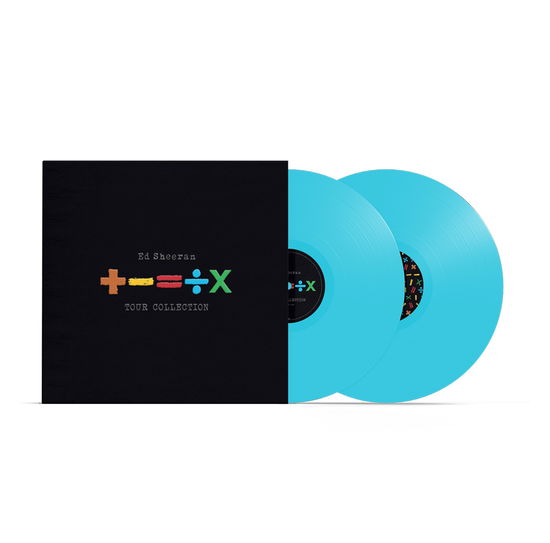 Ed Sheeran · +-=÷× Tour Collection (LP) [Limited Blue Vinyl edition] (2024)