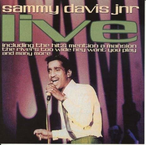 Cover for Sammy Davis Jr  · Sammy Davis Jnr. - Live (CD)