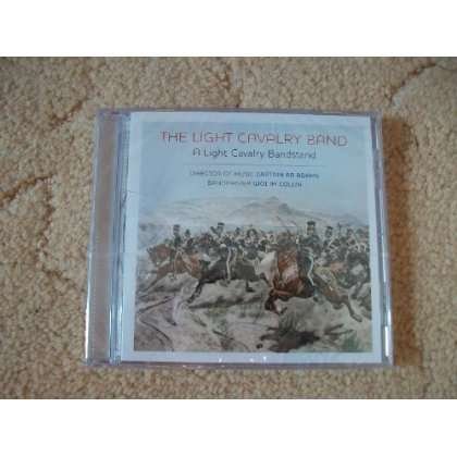 Cover for Light Cavalry Band · Light Cavalry Bandstand (CD) (2009)