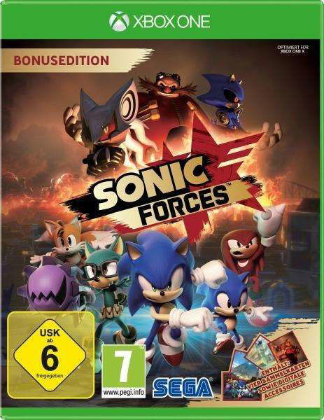 Cover for Game · Sonic Forces Day One Editi.XONE.1023668 (Bok) (2017)