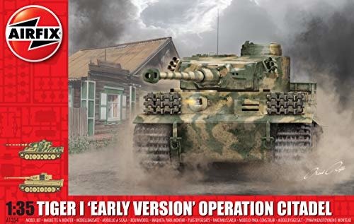 Tiger-1 Early Version-operation Citadel (1:35) - Tiger - Merchandise - Airfix-Humbrol - 5055286661921 - 