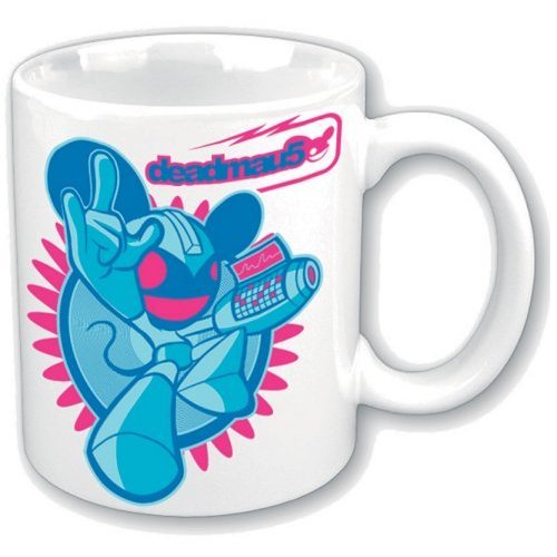 Deadmau5 Boxed Standard Mug: Deadpred - Deadmau5 - Merchandise - Live Nation - 162199 - 5055295331921 - 23. september 2013