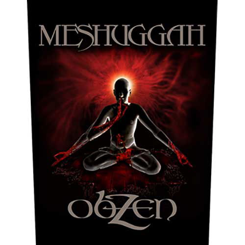 Meshuggah Back Patch: Obzen - Meshuggah - Merchandise - PHD - 5055339783921 - 19 augusti 2019