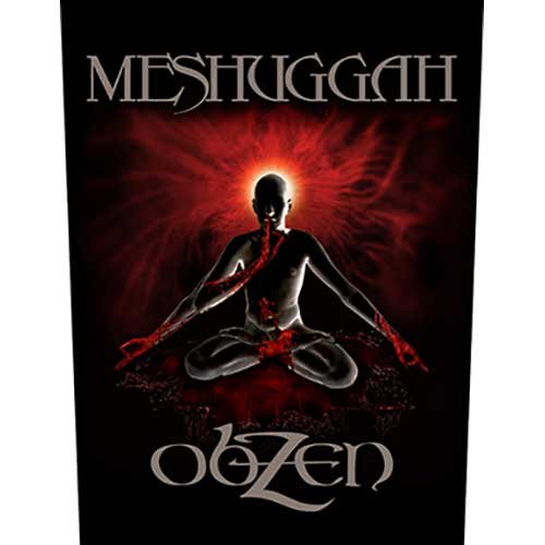 Meshuggah Back Patch: Obzen - Meshuggah - Merchandise - PHD - 5055339783921 - August 19, 2019