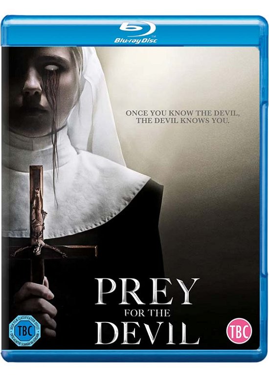 Daniel Stamm · Prey For The Devil (Blu-ray) (2023)
