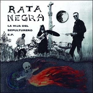 Cover for Rata Negra · La Hija Del Sepulturero E.P. (LP) (2020)