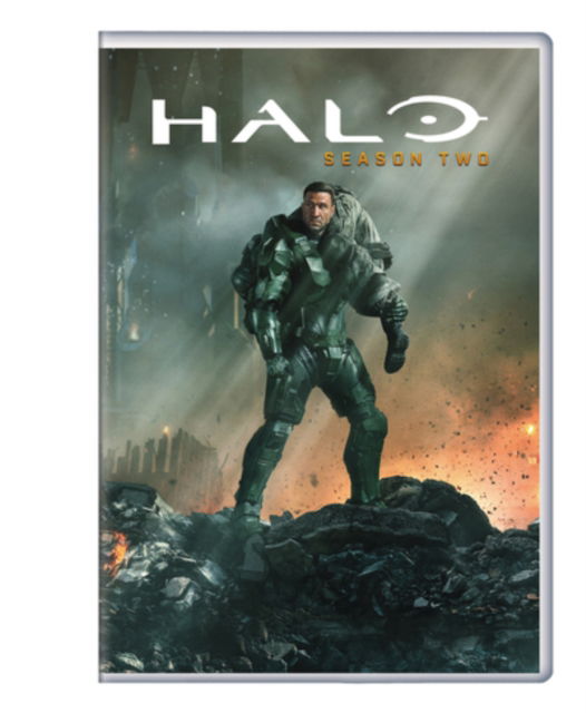 Cover for Halo Season 2 (DVD) (2024)