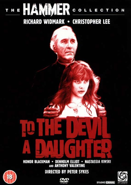 Cover for Christopher Lee · To The Devil A Daughter (DVD) (2007)