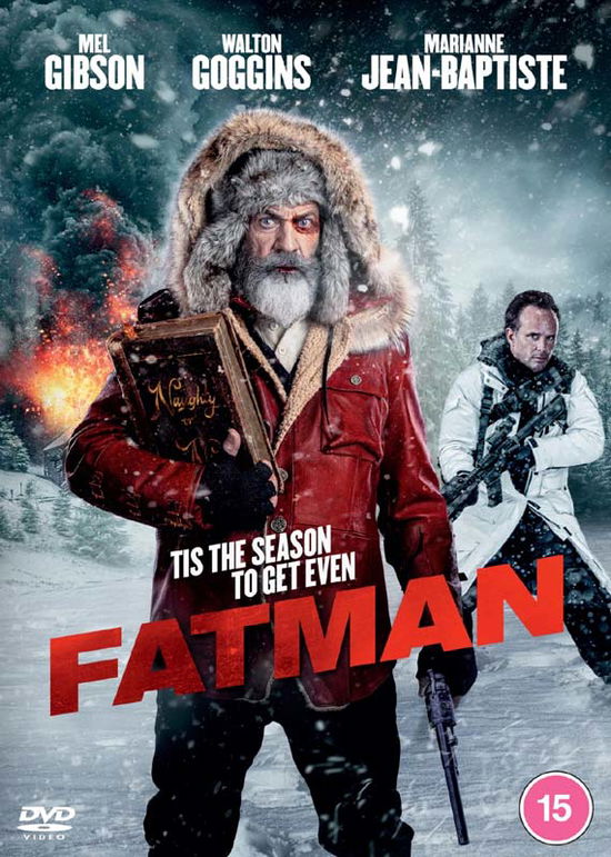 Cover for Fatman (DVD) (2020)