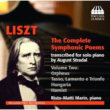 Cover for Liszt / Marin · Complete Symphonic Poems (CD) [Japan Import edition] (2013)