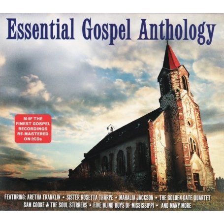 Cover for Essential Gospel Anthology / V · Essential Gospel Anthology (CD) (2009)