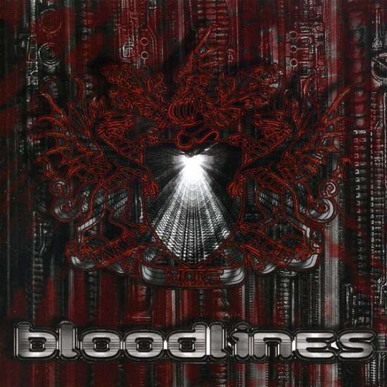 Cover for Bloodlines: Compiled by DJ Nuky / Various (CD) (2011)