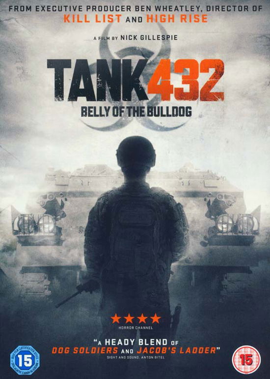 Cover for Tank 432 (DVD) (2016)