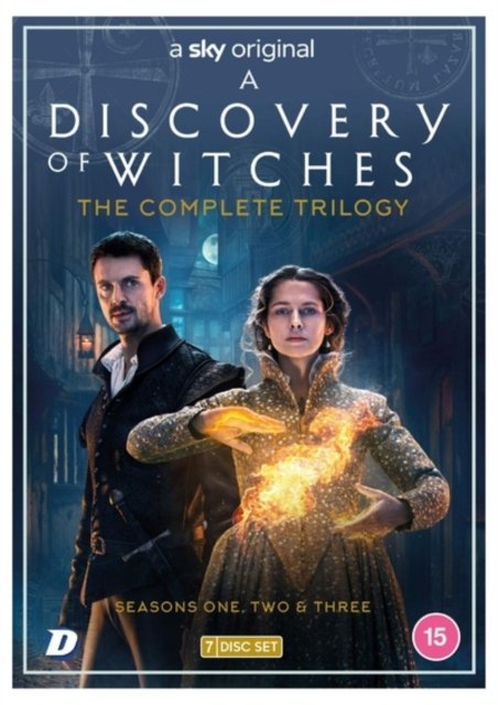 Cover for Fox · A Discovery Of Witches: Seasons 1-3 (DVD) (2022)