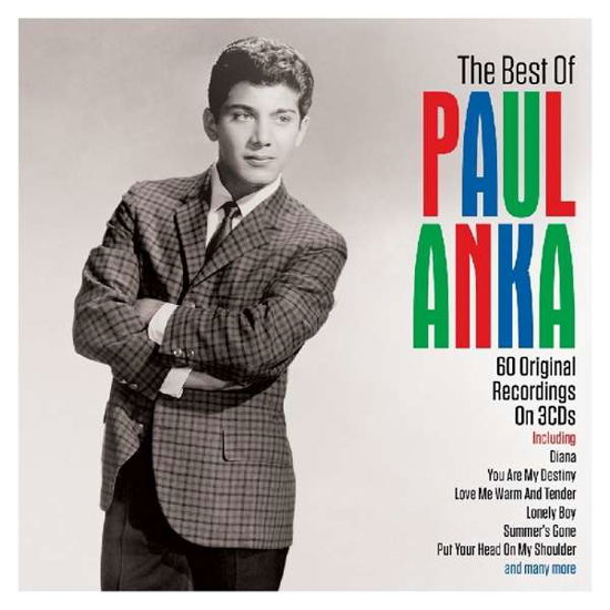 Best Of - Paul Anka - Muziek - NOT NOW - 5060432022921 - 24 januari 2019