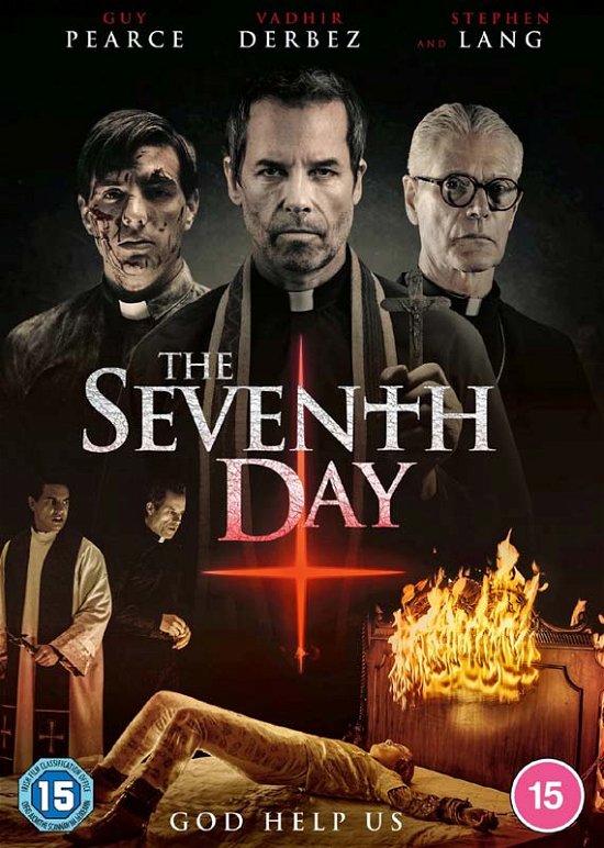 Cover for The Seventh Day (DVD) (2021)
