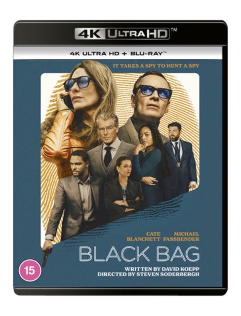 Black Bag - Black Bag 4k Uhd Bluray - Movies - UNIVERSAL PICTURES - 5060952898921 - June 16, 2025
