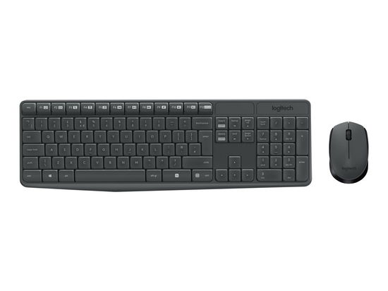 Cover for Logitech · Mk235 Keyboard And Mouse Set Nordic (MISC)