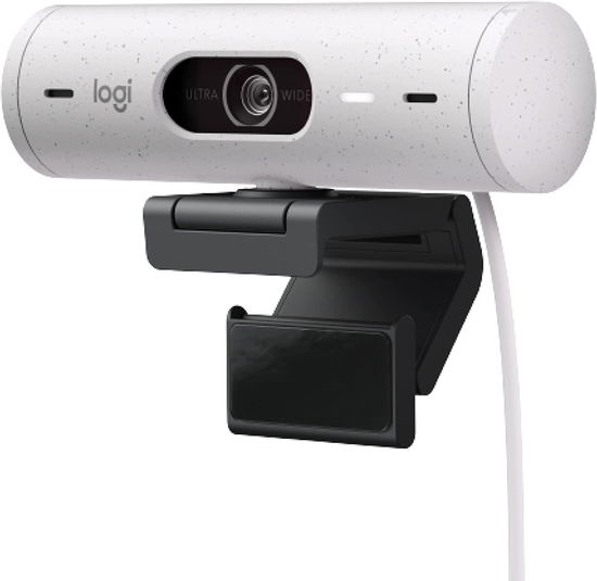 Cover for Logitech · Webcam Logitech Brio 500, White, Usb (Merchandise) (MERCH)