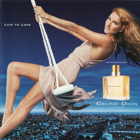Cover for Celine Dion · Parfums 6Trk Pro (CD)