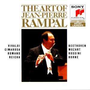 Cover for Rampal · Art of Jean Pierre Rampal (CD) (2010)