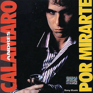Cover for Andres Calamaro · Por Mirarte (CD)