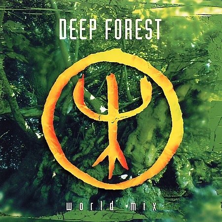 Cover for Deep Forest · World Mix (CD)