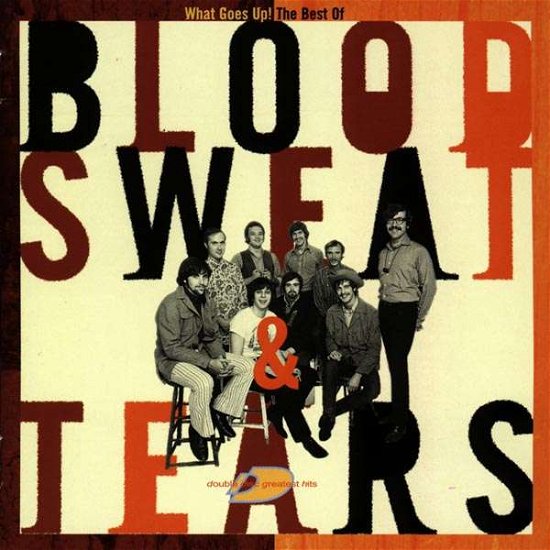 Cover for Blood, Sweat &amp; Tears · Blood Sweat &amp; Tears - Greatest Hits (CD) (1995)