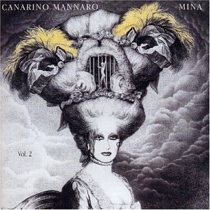 Cover for Mina · Canarino Mannaro Vol.2 (CD) (1995)