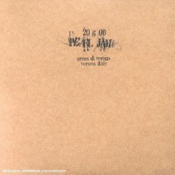 Cover for Pearl Jam · Pearl Jam-20/06/00 Verona Italy (CD) (2000)