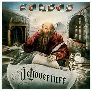 Cover for Kansas · Leftoverture (CD) [Remastered edition] (2001)