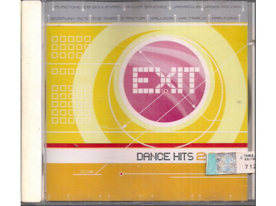 Cover for Exit Dance Hits 2002 · Exit Dance Hits 2002-various (CD) (2016)