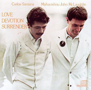 Cover for Santana, Carlos &amp; John Mclaughlin · Love Devotion Surrender (CD) [Remastered edition] (2003)