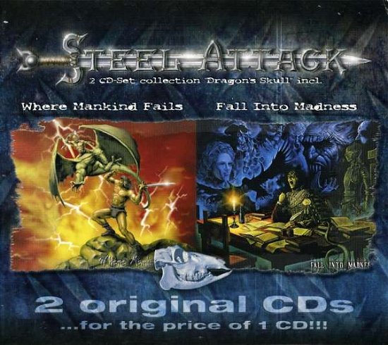 Cover for Steel Attack · Dragon's Skull (CD) (2004)