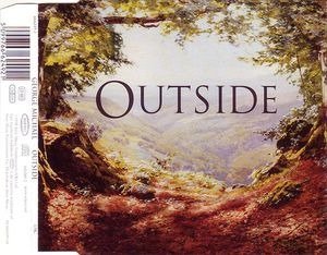 Cover for George Michael · Outside -cds- (CD)