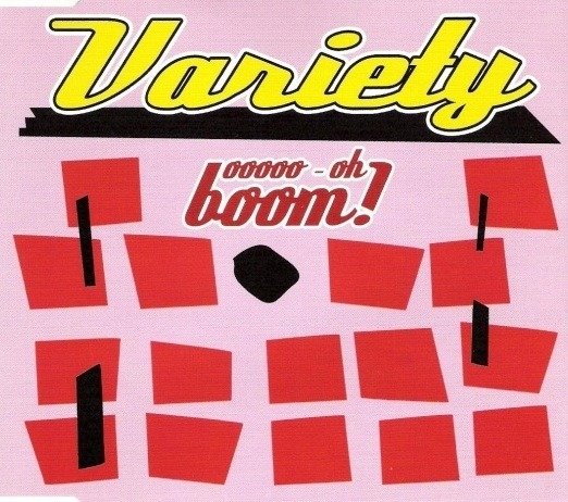 Cover for Variety · Oooo-Oh Boom (CD)