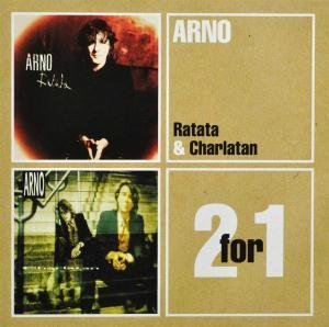 Cover for Arno · Arno - Ratata / Charlatan (CD)