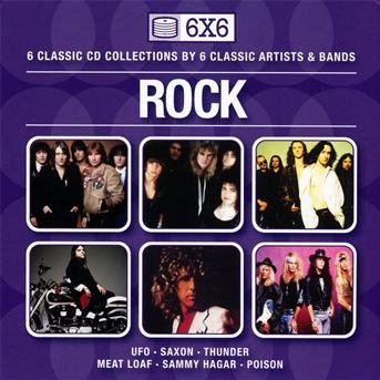 Cover for 6x6 Rock / Various (CD) (2011)