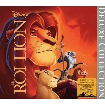 Cover for OST Disney · Le roi lion (CD) [Deluxe edition] (2016)