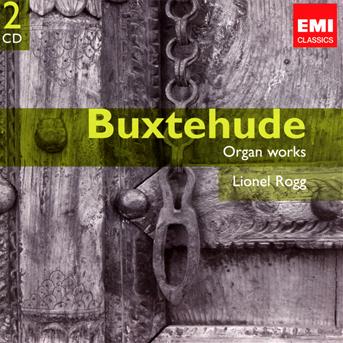 Cover for Rogg Lionel · Buxtehude: Organ Works (CD) (2011)