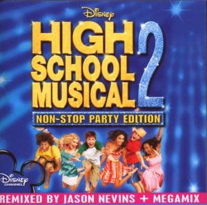 High School Musical 2 Non-stop Party Edition -ost- - Various Artists - Musik - Walt Disney - 5099951684921 - 26. Juni 2020