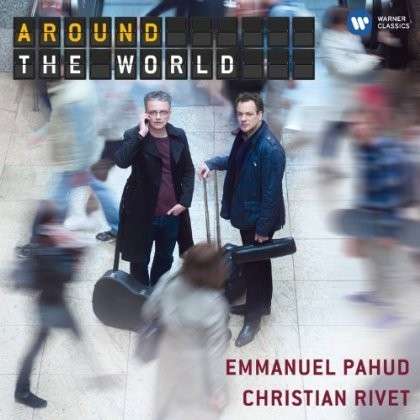 Cover for Emmanuel Pahud · Around The World  by Emmanuel Pahud (CD) (2023)