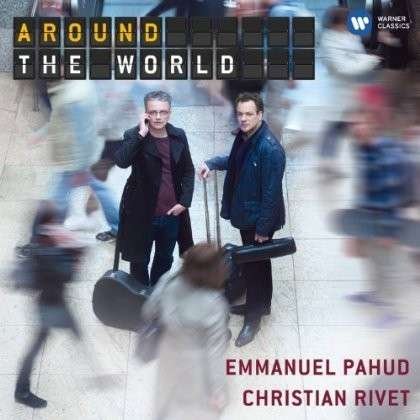 Cover for Emmanuel Pahud · Around The World by Pahud, Emmanuel (CD) (2023)